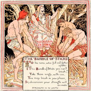 The Bundle of Sticks, illustrasjon fra 